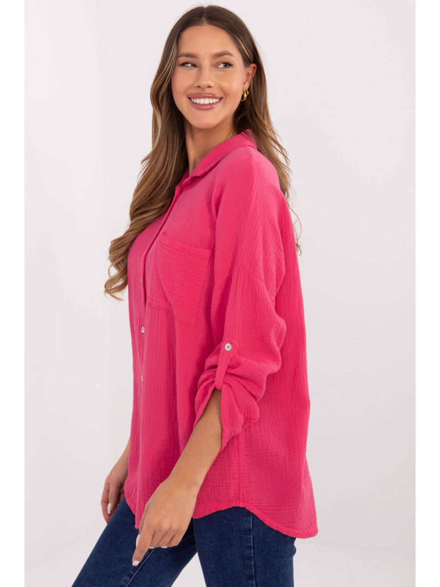 Chemise manche longue model 210007 Italy Moda