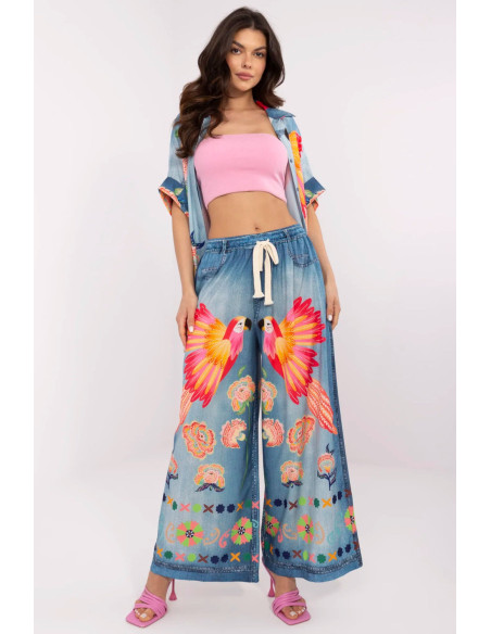 Pantalon femme model 210030 Italy Moda