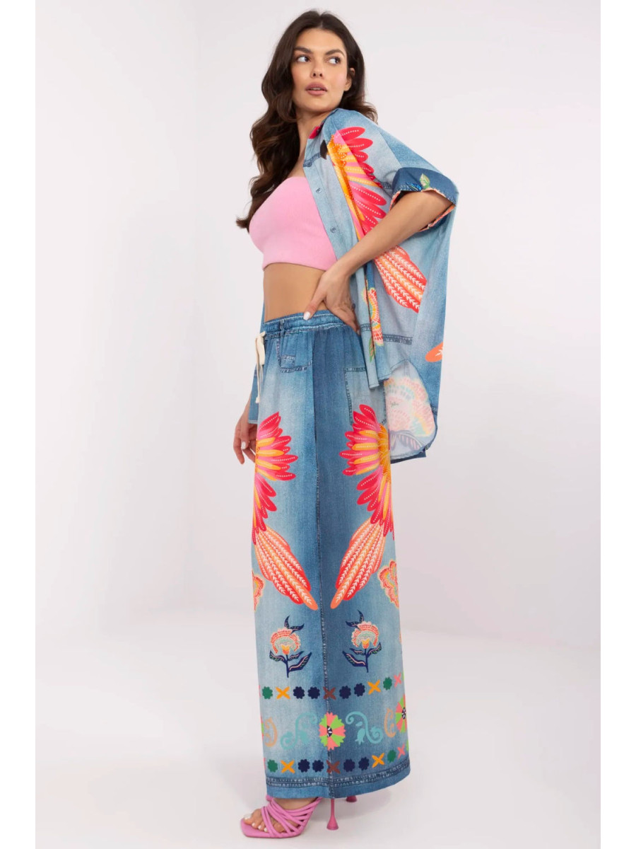 Pantalon femme model 210030 Italy Moda