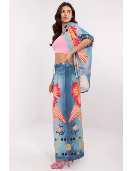 Pantalon femme model 210030 Italy Moda
