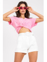 Shorts model 166317 Italy Moda