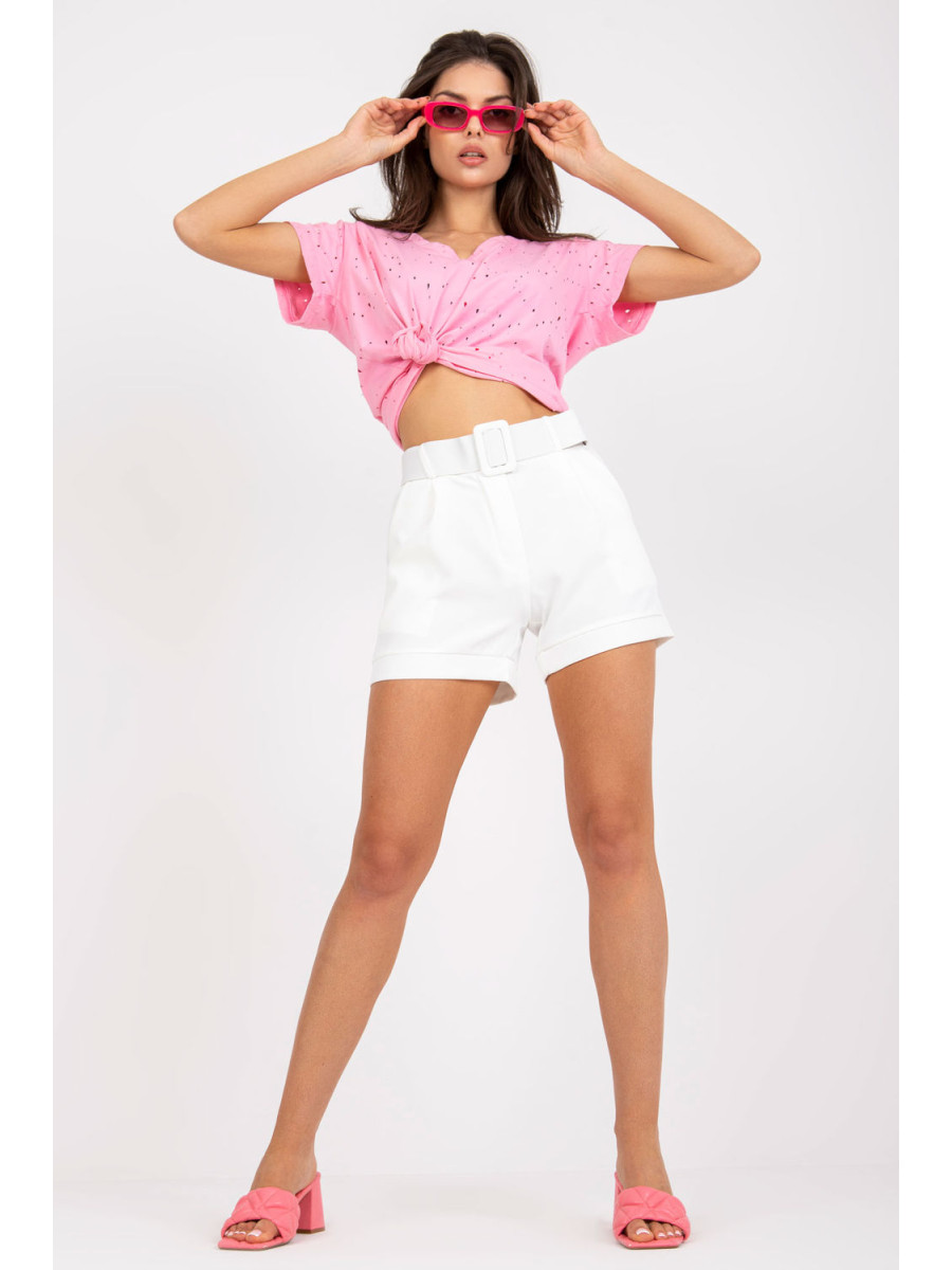 Shorts model 166317 Italy Moda