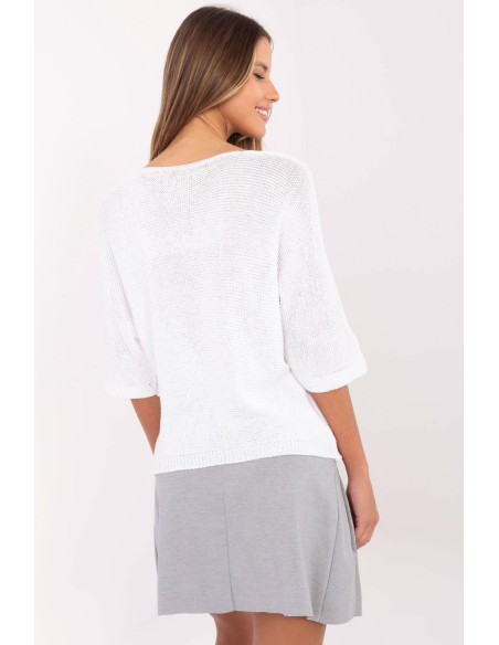 Pull à manches courtes model 206702 Italy Moda