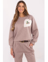 Sweatshirt model 207030 Italy Moda