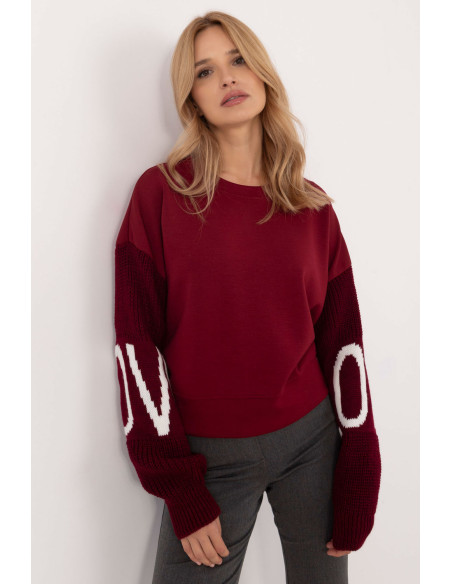 Sweatshirt model 202846 Italy Moda