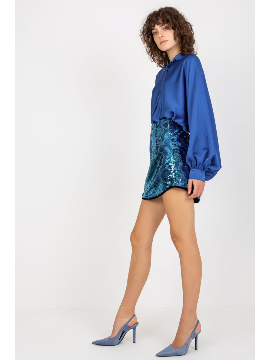 Chemise manche longue model 174051 Italy Moda