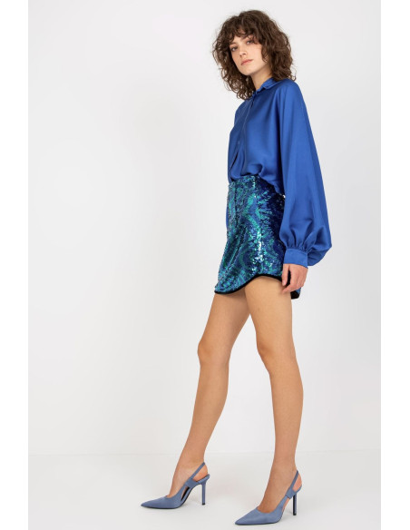 Chemise manche longue model 174051 Italy Moda