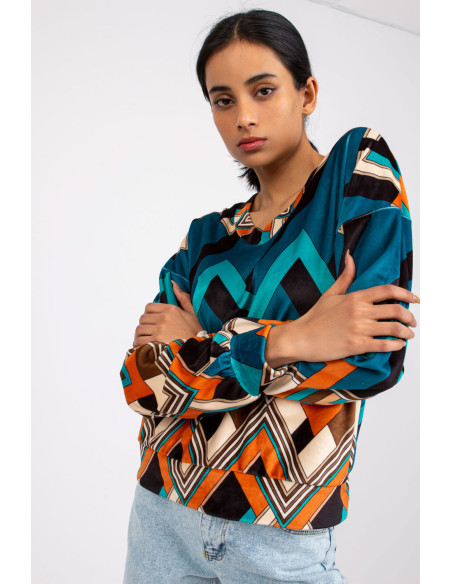 Chemisier model 162587 Italy Moda