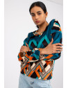 Chemisier model 162587 Italy Moda