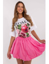 Jupe courte model 208706 Italy Moda