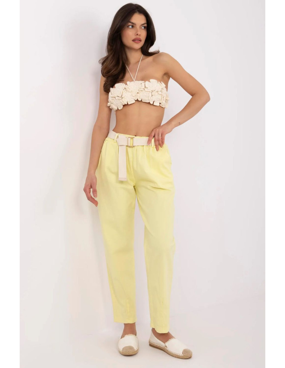 Pantalon femme model 209212 Italy Moda
