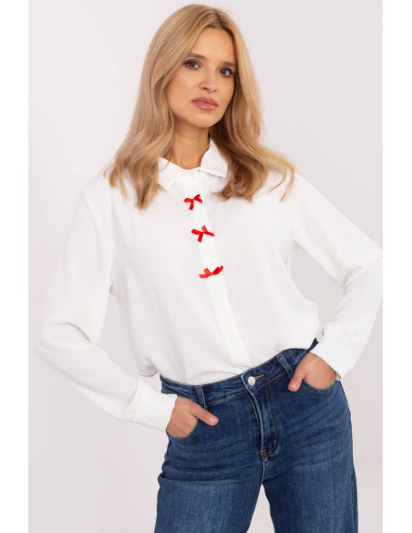 Chemise manche longue model 204360 Italy Moda