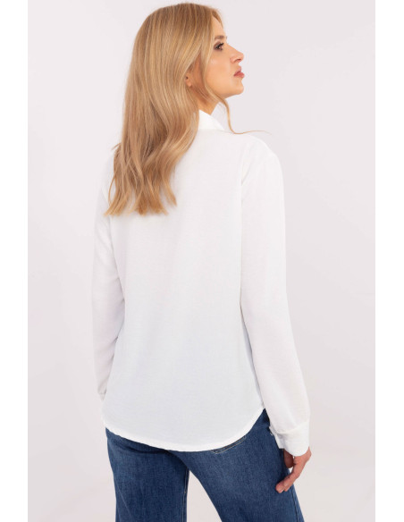 Chemise manche longue model 204360 Italy Moda