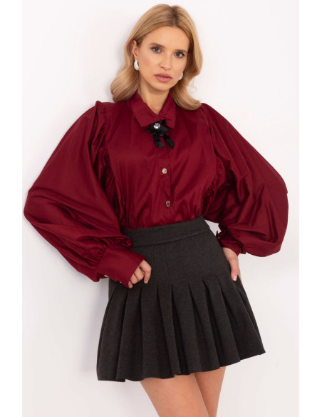 Chemise manche longue model 204973 Italy Moda