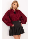 Chemise manche longue model 204973 Italy Moda