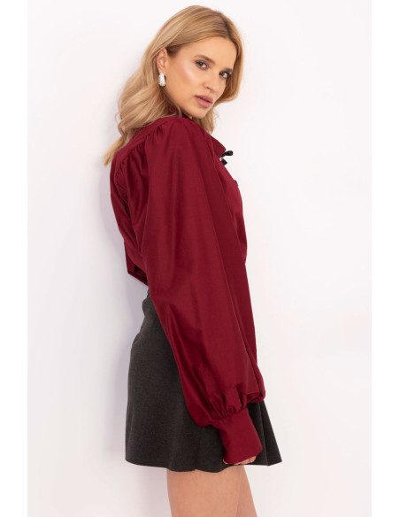 Chemise manche longue model 204973 Italy Moda
