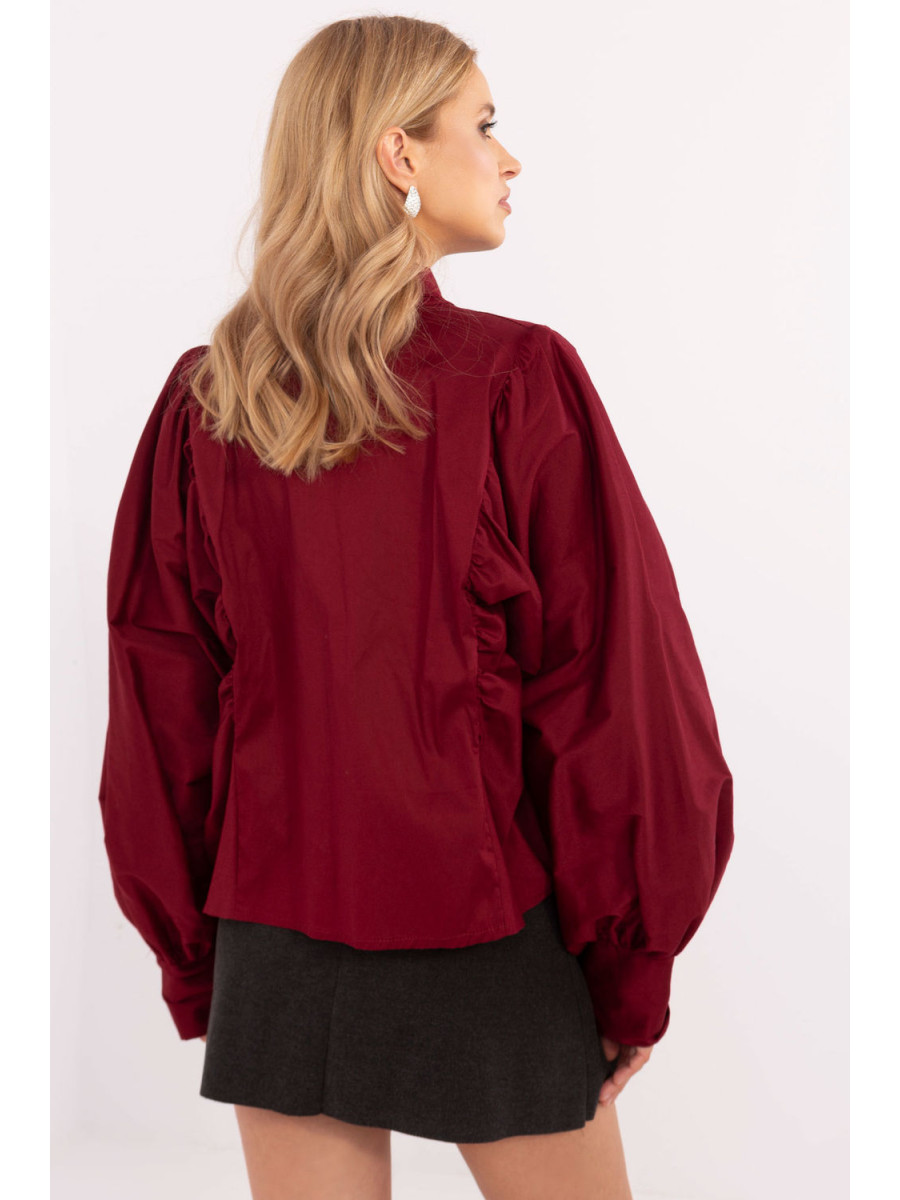 Chemise manche longue model 204973 Italy Moda