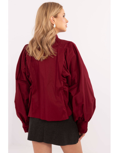 Chemise manche longue model 204973 Italy Moda