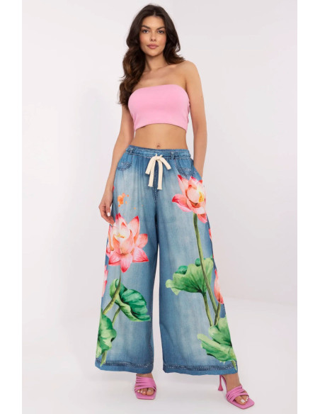 Pantalon femme model 210031 Italy Moda