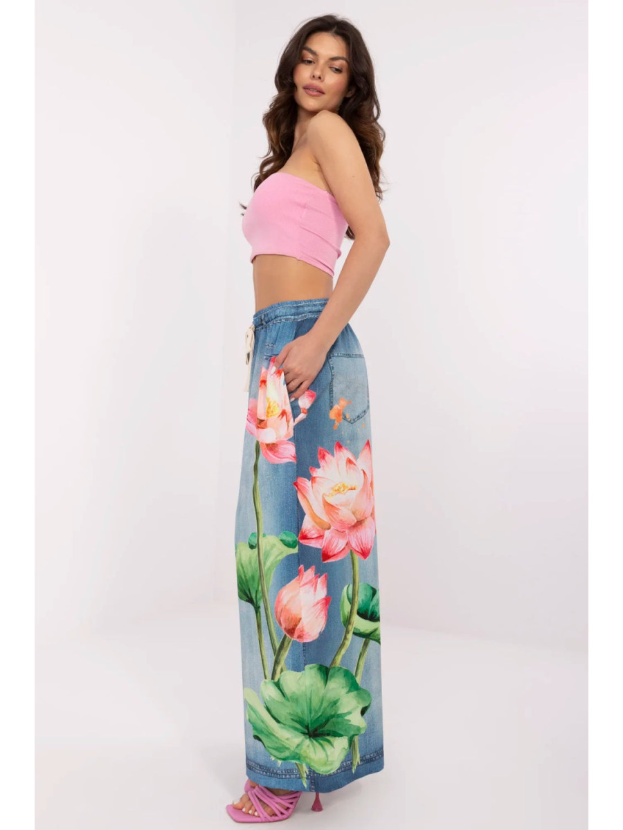 Pantalon femme model 210031 Italy Moda