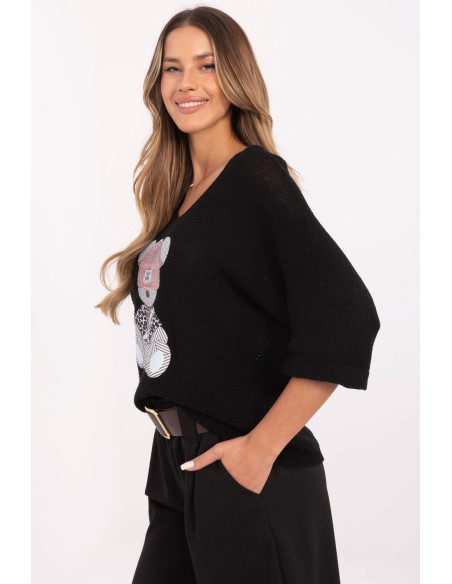 Pull à manches courtes model 206703 Italy Moda