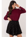 Jupe courte model 203773 Italy Moda