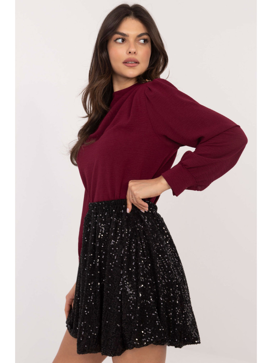 Jupe courte model 203773 Italy Moda