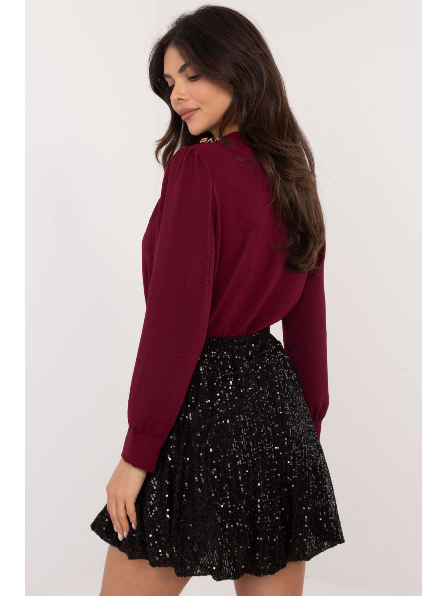 Jupe courte model 203773 Italy Moda