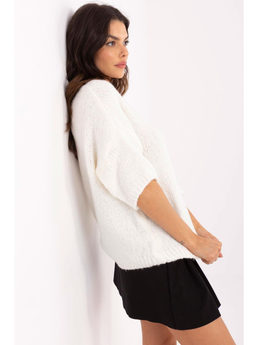Pull à manches courtes model 208728 Italy Moda