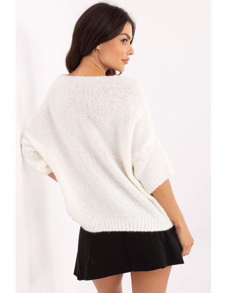 Pull à manches courtes model 208728 Italy Moda
