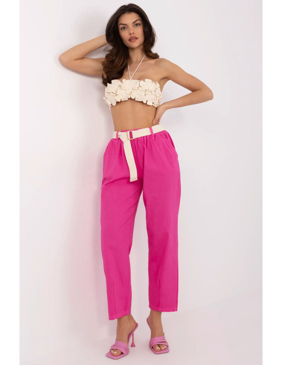 Pantalon femme model 209213 Italy Moda