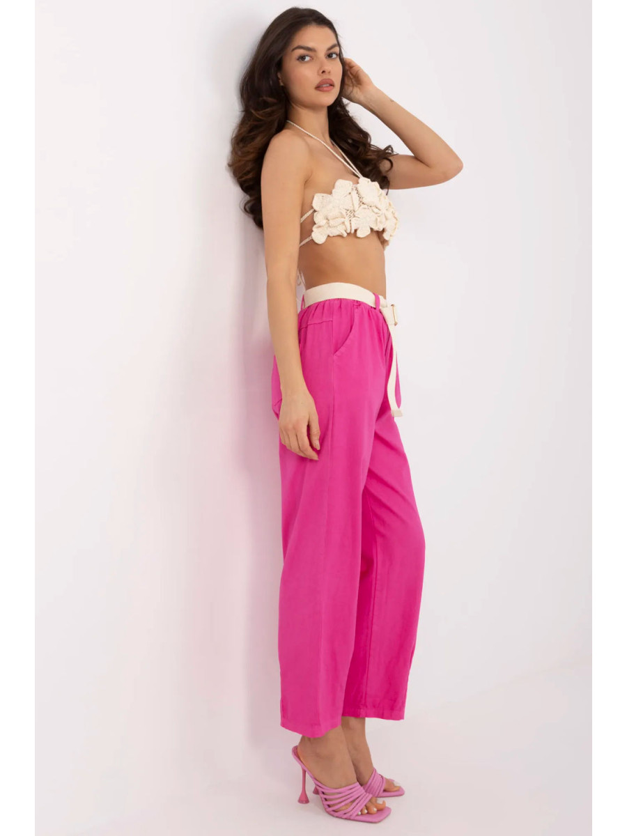Pantalon femme model 209213 Italy Moda