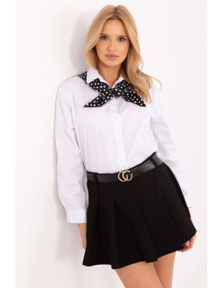 Chemise manche longue model 204361 Italy Moda