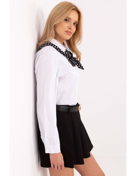 Chemise manche longue model 204361 Italy Moda