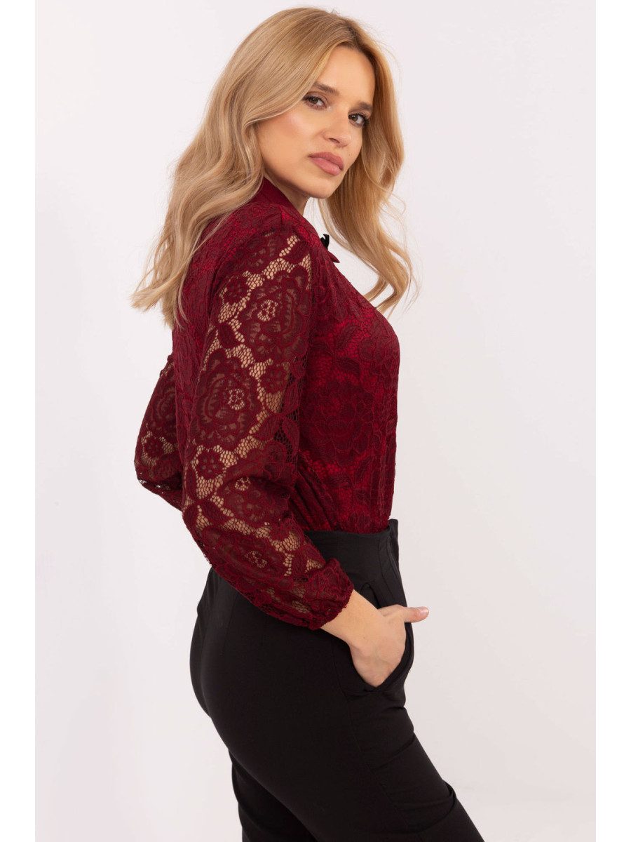 Chemise manche longue model 204980 Italy Moda
