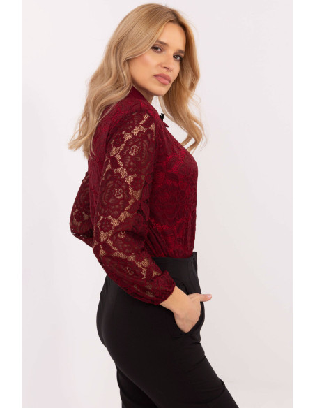Chemise manche longue model 204980 Italy Moda