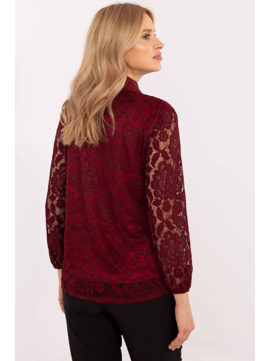 Chemise manche longue model 204980 Italy Moda