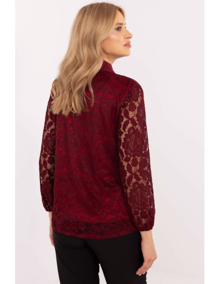 Chemise manche longue model 204980 Italy Moda