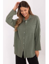 Chemise manche longue model 210009 Italy Moda