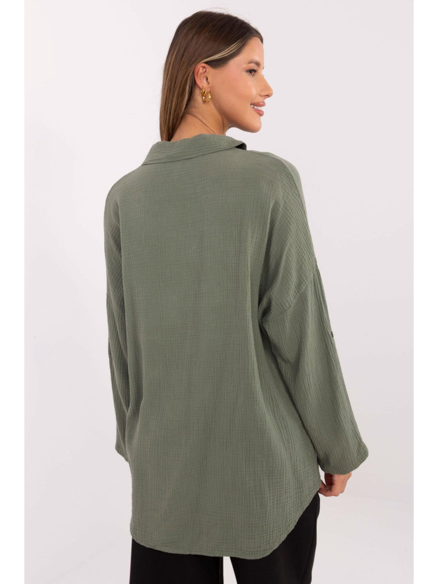 Chemise manche longue model 210009 Italy Moda