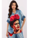 Chemise manche courte model 210032 Italy Moda