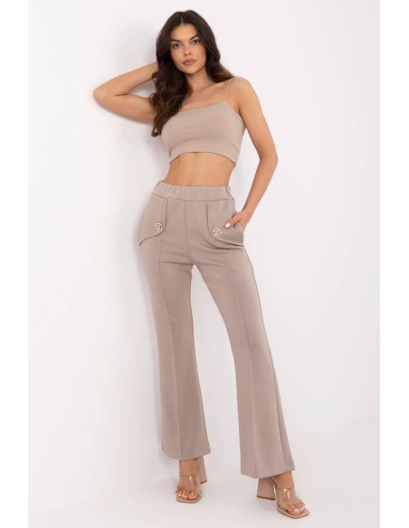 Pantalon survêtement model 210961 Italy Moda