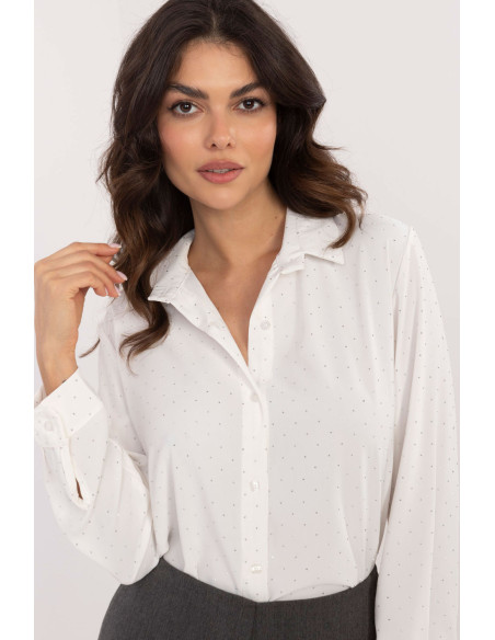 Chemise manche longue model 203311 Italy Moda