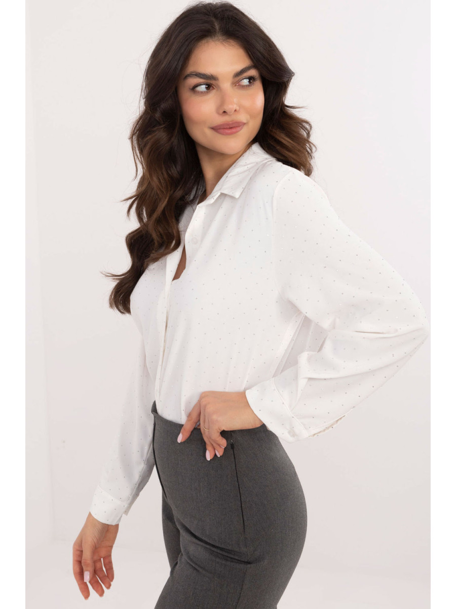 Chemise manche longue model 203311 Italy Moda