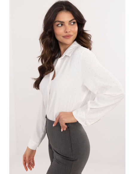 Chemise manche longue model 203311 Italy Moda