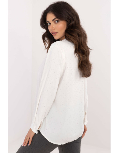 Chemise manche longue model 203311 Italy Moda