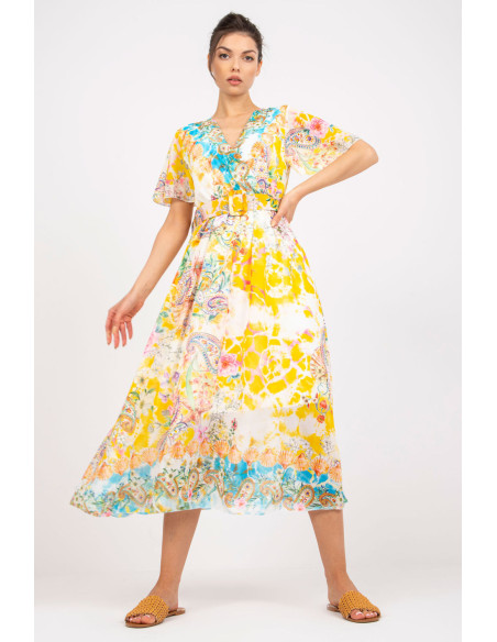 Robe de jour model 196201 Italy Moda
