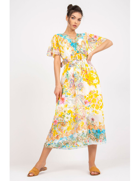 Robe de jour model 196201 Italy Moda
