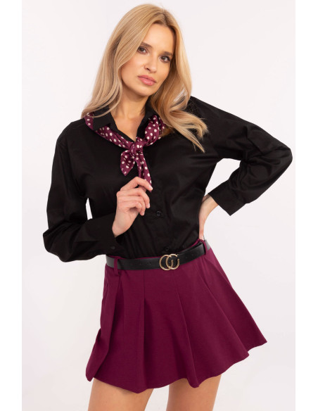 Chemise manche longue model 204362 Italy Moda