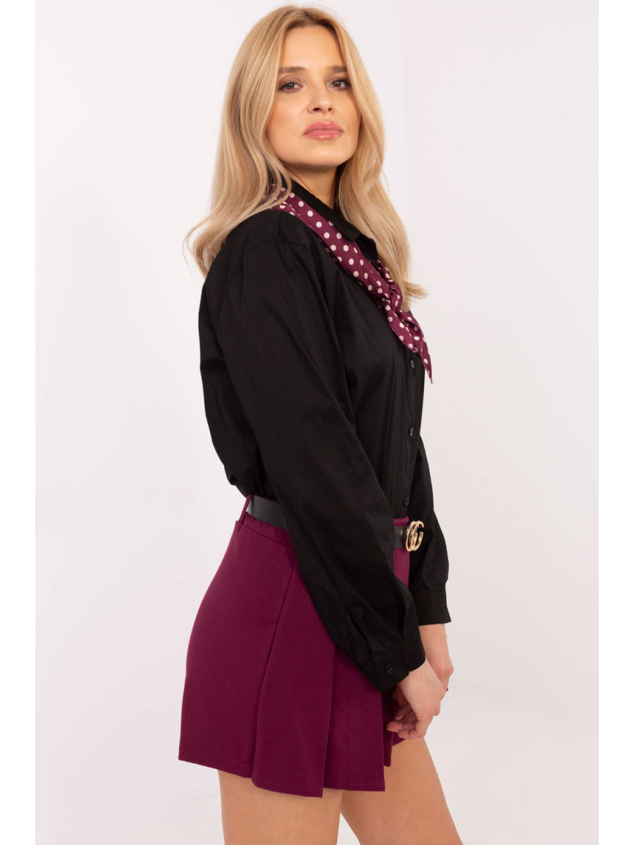 Chemise manche longue model 204362 Italy Moda